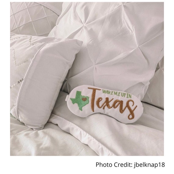 Wake me up in Texas Sleep Mask Family Trip Girls Getaway Bachelorette Texas Dallas Austin Houston San Antonio Il_570xn