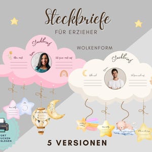 Profielen voor kleuter- en peuterleidsters | Sjablonen voor Montessori-pedagogische profielen | PDF-download voor stages en stagiairs