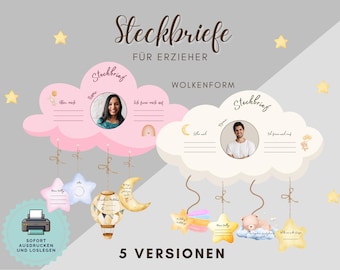 Profiles for Kindergarten and Nursery Educators | Templates for Montessori Pedagogy Profiles | PDF Download for Internships and Trainees