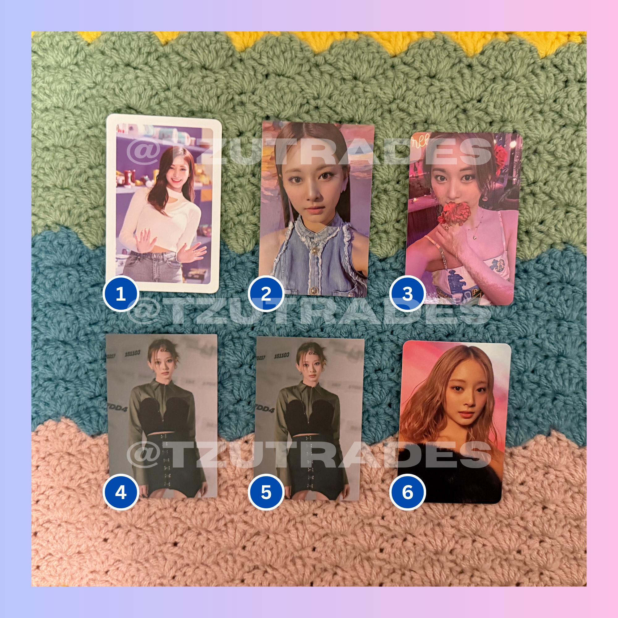 Tzuyu Photocard - Etsy