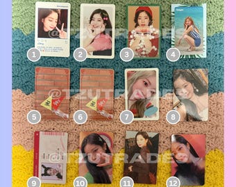 TWICE Sana & Dahyun Photocards - Etsy