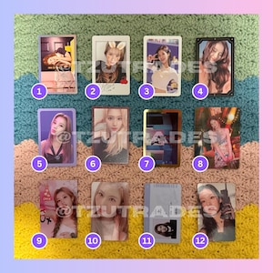 Twice Sana Trading Card - Etsy