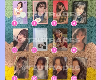 Tarjetas fotográficas oficiales de TWICE MOMO
