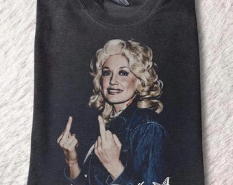 Vintage Dolly Parton Graphic Shirt, Western T-Shirt, Cowboy Country Music Tee, Music Fan Gift