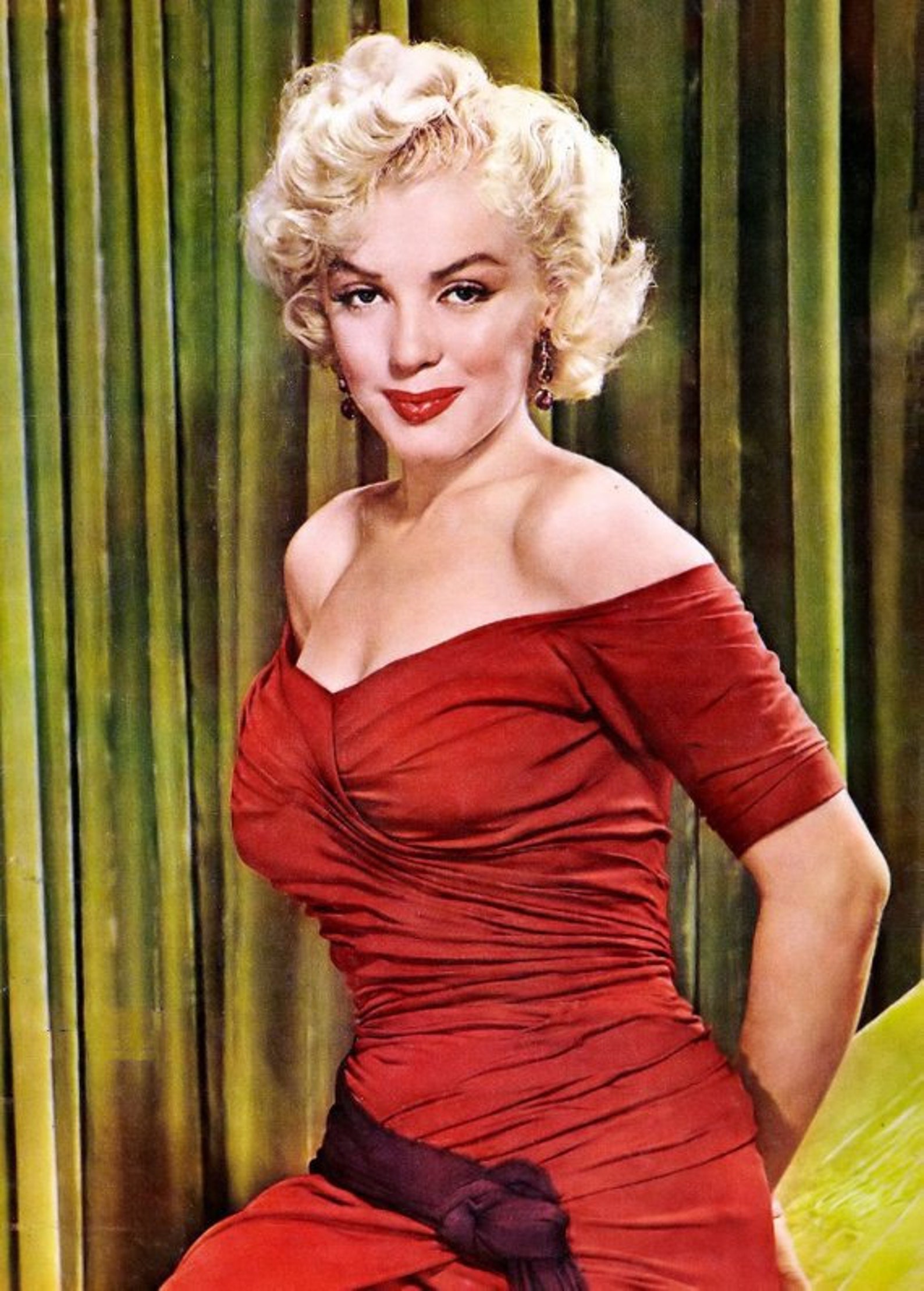 In Living Color Marilyn Monroe Color Photo Collection Etsy