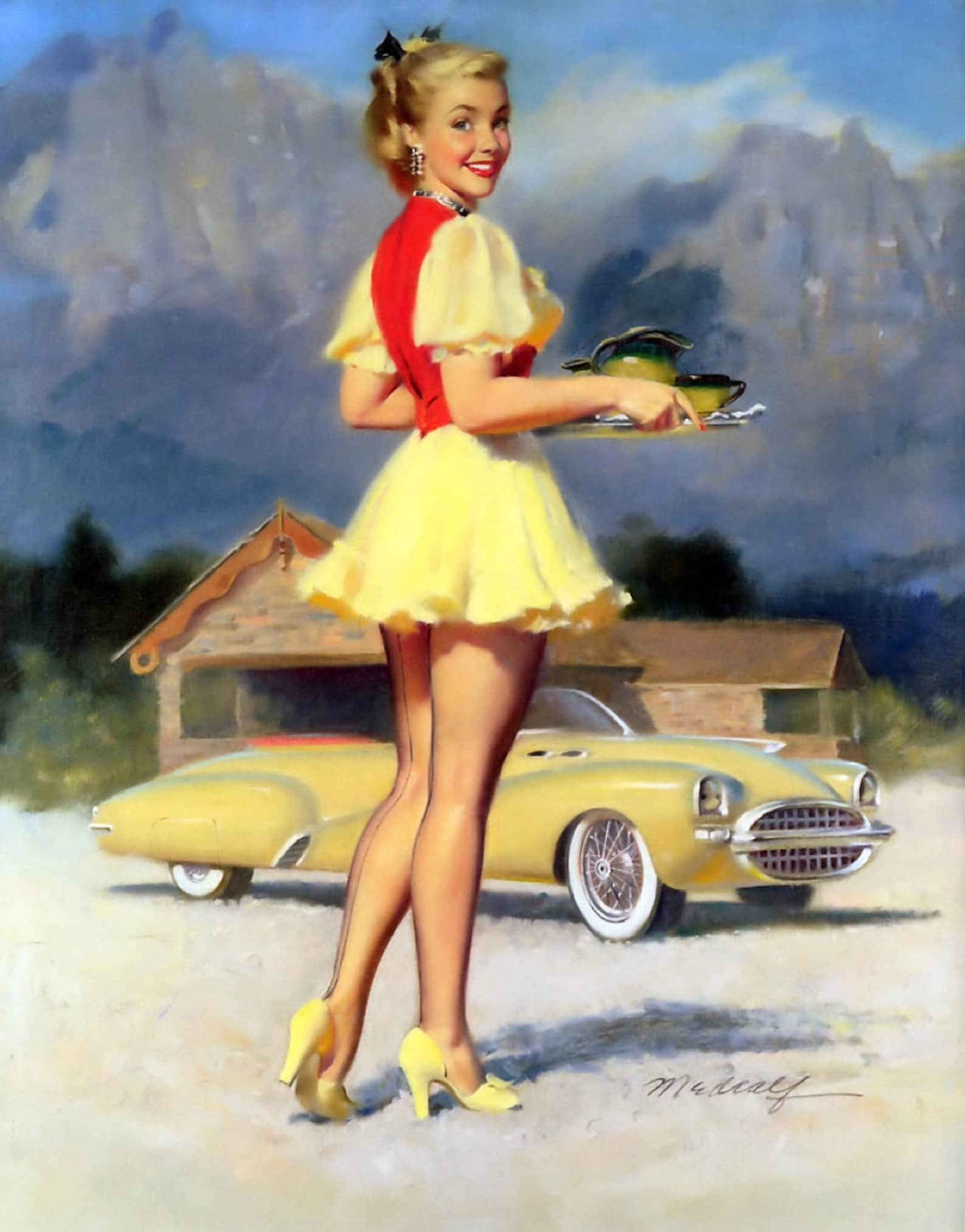 The Enduring Legacy Of Pinup Art - wcb8d2z