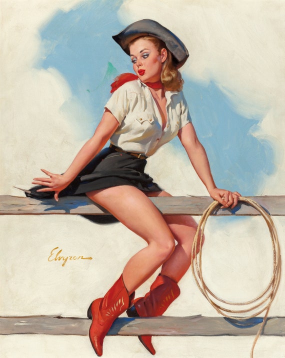 INSTANT download printable Gil Elvgren Mishaps Pin Up Girl Photo Collection Mishaps /& Mayhem digital download