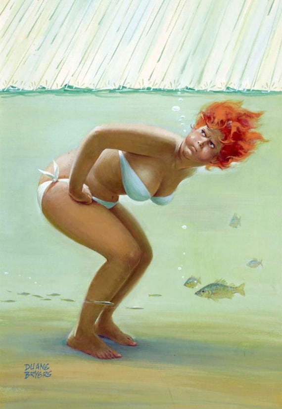 plus size pin ups