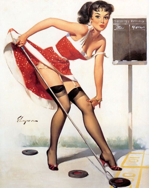 Raven Haired Beauties Black Haired Pin Up Girls Photo Etsy