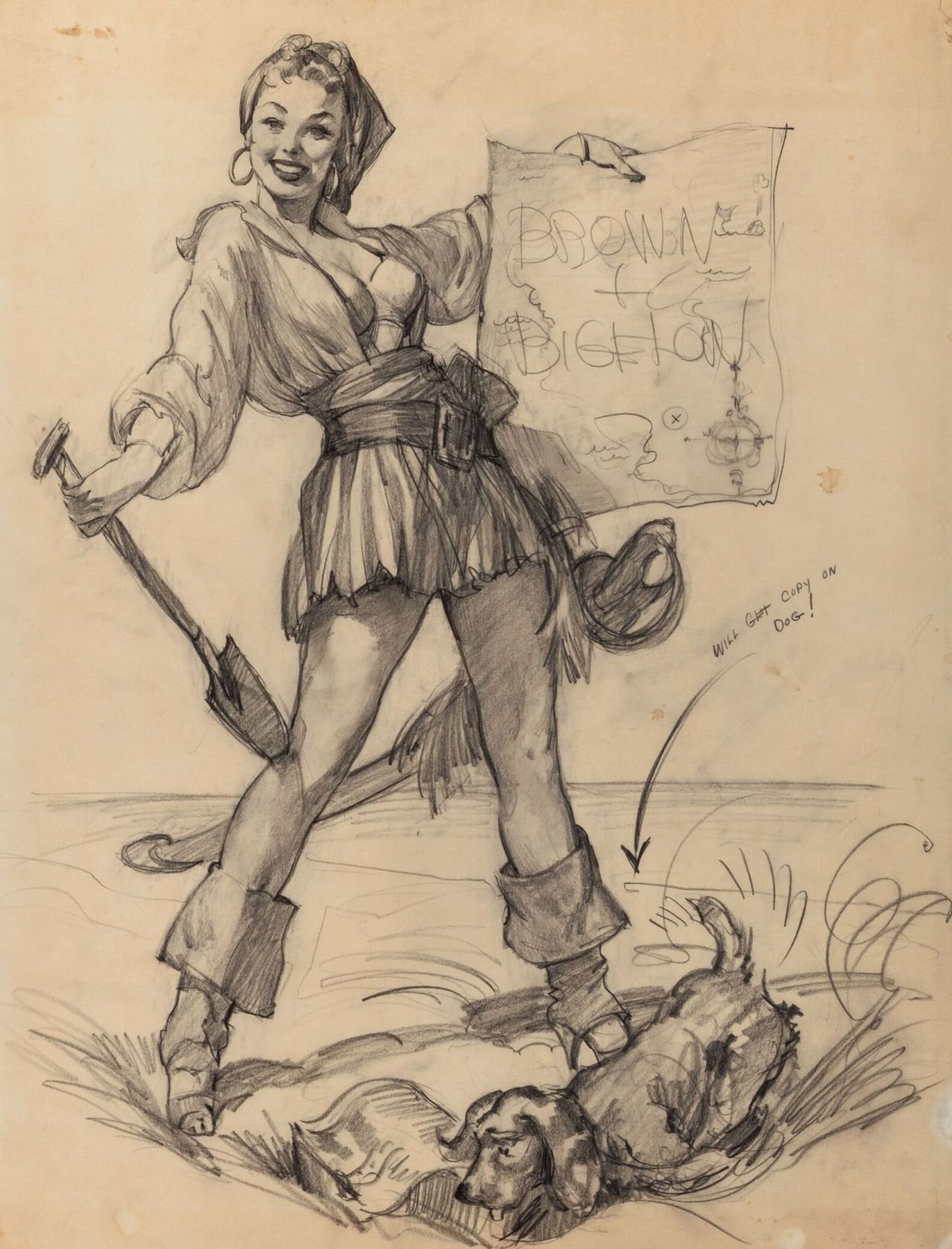 Etchasketch Vintage Pin up Girls Gil Elvgren Sketch Etsy