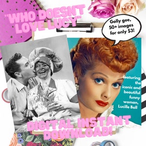 Who Doesn't Love Lucy, 50 Lucille Ball Photo Collection, Lucy Ball Art, Lucy Ball Photos, Lucy Ball Photos, Lucy & Desi Photos, Lucy Ball