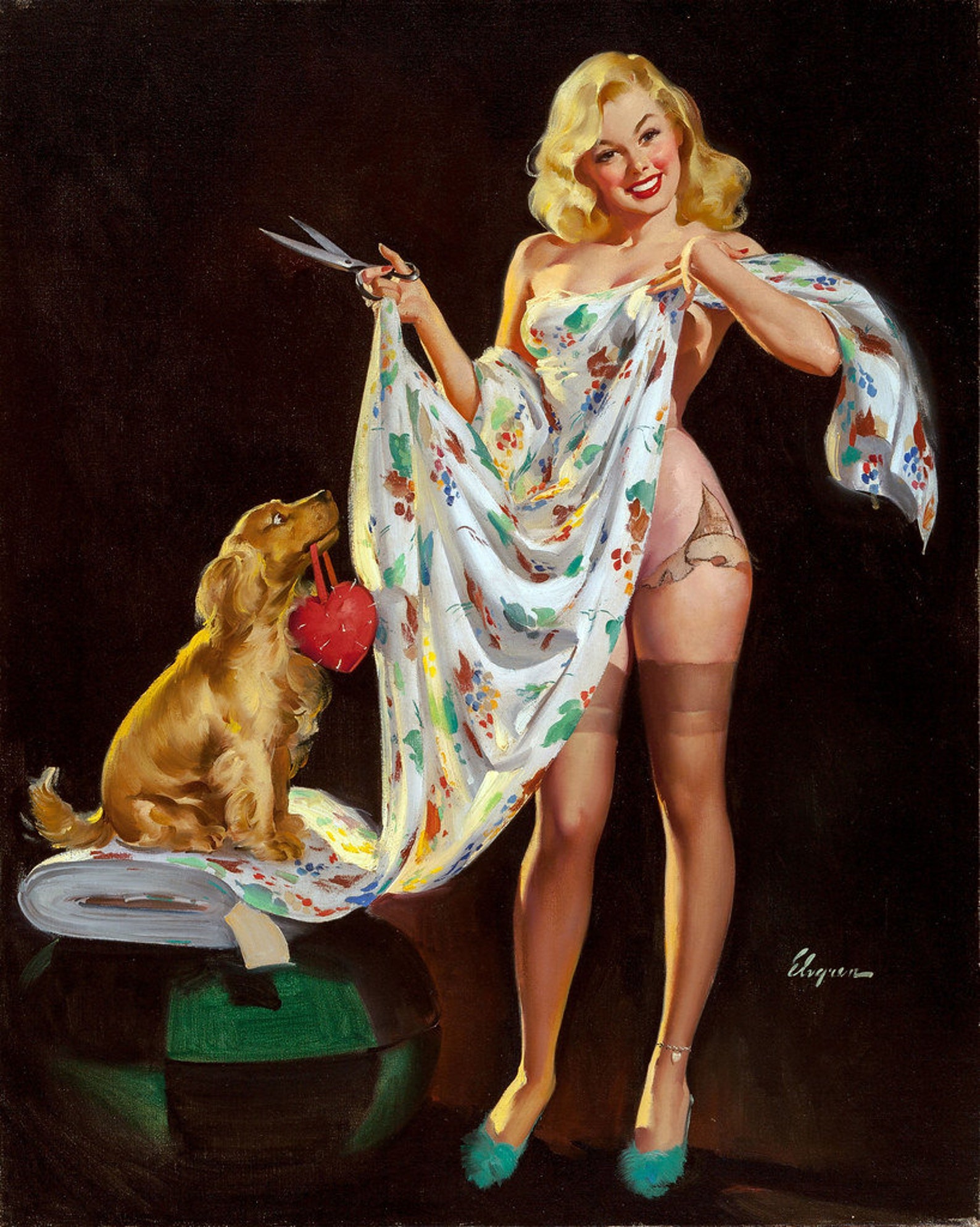 Pinup Glam
