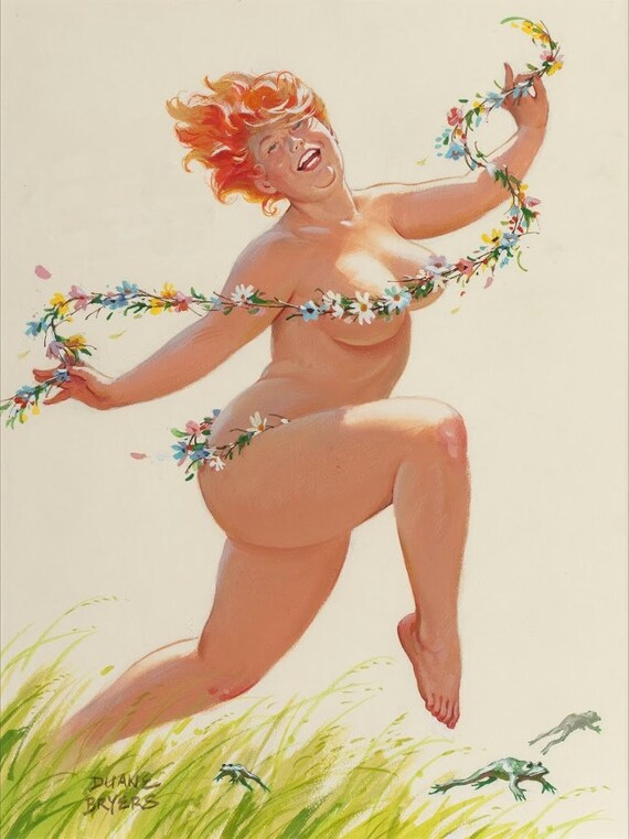 plus size pin ups