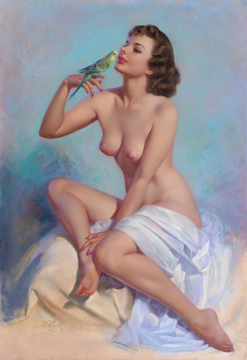 Pinup Girl Porn
