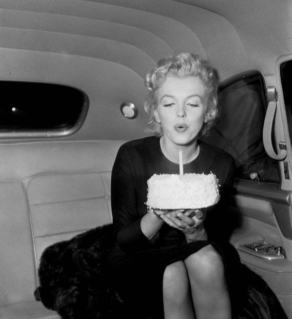 Joyeux Anniversaire Monsieur Le President Marilyn Monroe Etsy