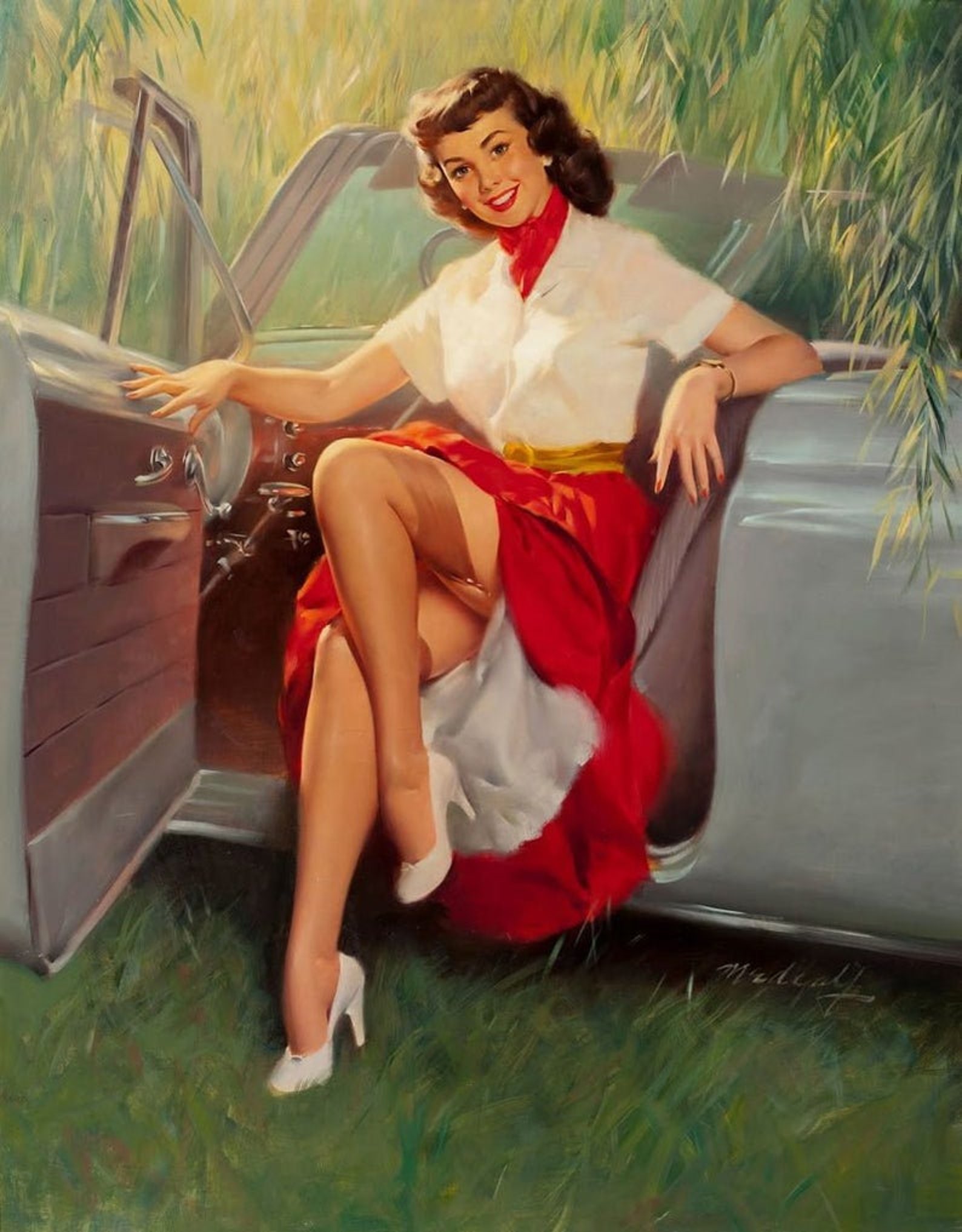 Pinup Art: A Modern Renaissance - aksb1sx