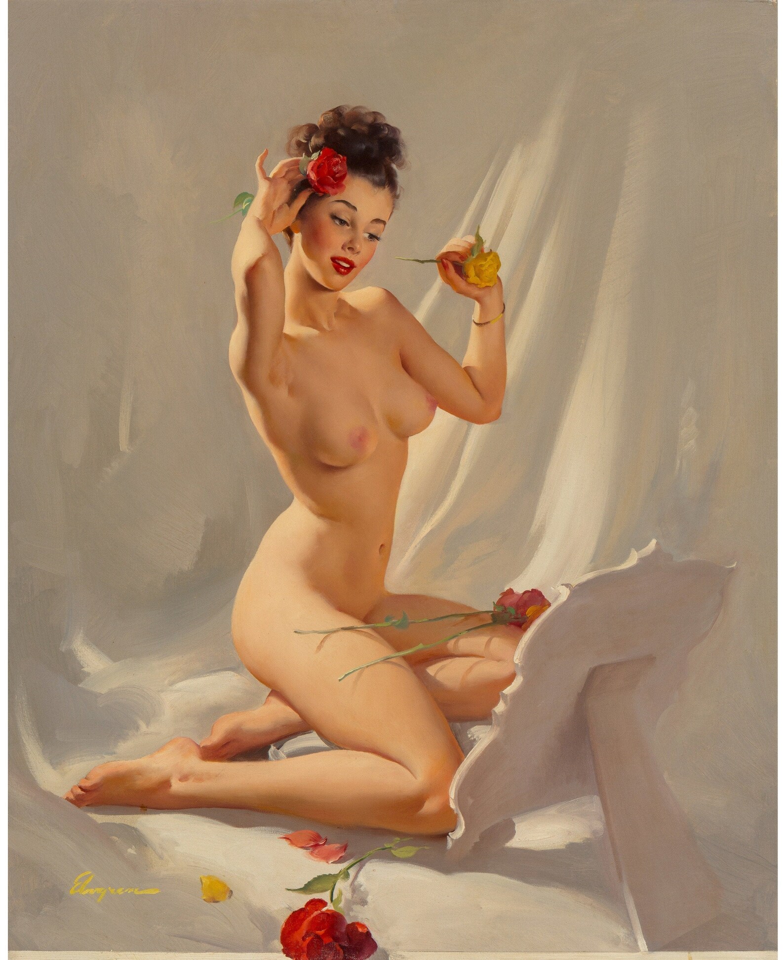 Nudes Art Deco Prints For Sale