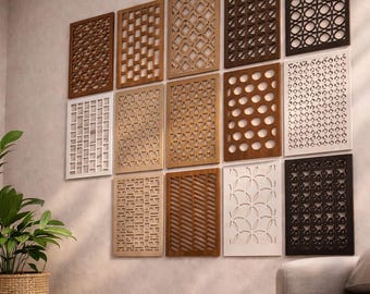 Dekorative Holzentlüftungsabdeckung, HLK-Gitterabdeckung, kundenspezifische Luftrückführungsabdeckung, AC-Befreiungsabdeckung, Rückluftgitter, Holzregisterabdeckung