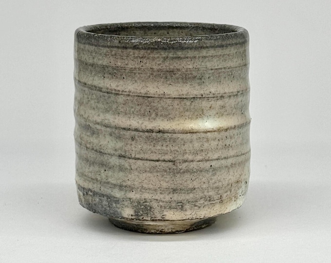 Hand Thrown Kohiki Stoneware Cup
