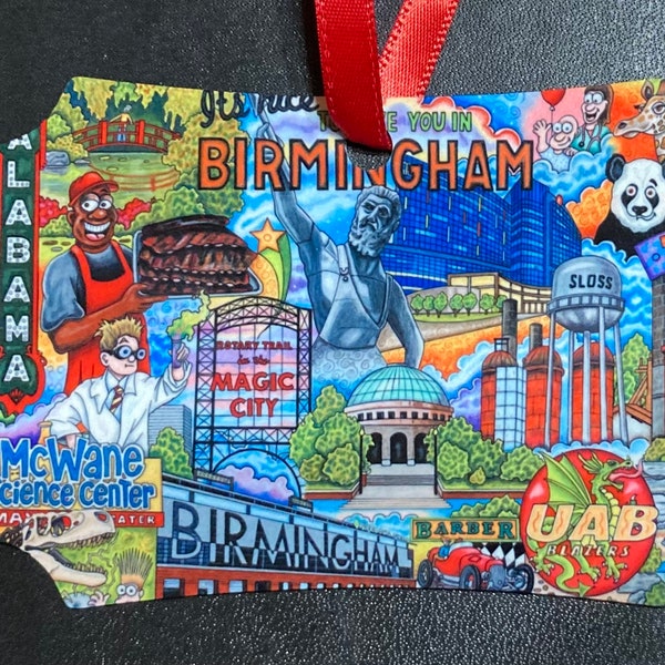 Birmingham Alabama Etsy