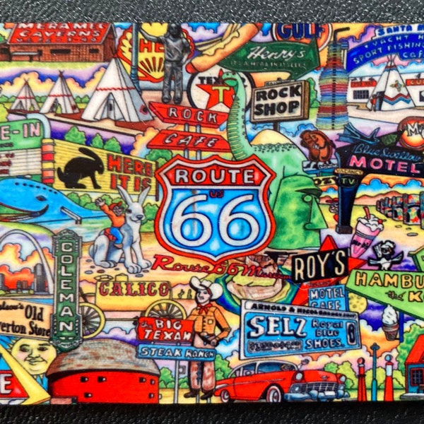 Route 66 Magnet