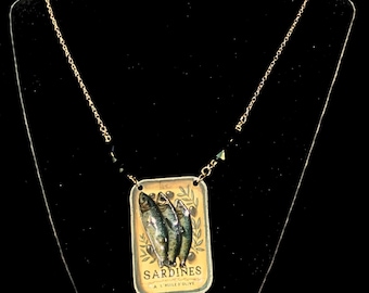 Wealth of Porto Sardine Statement Necklace