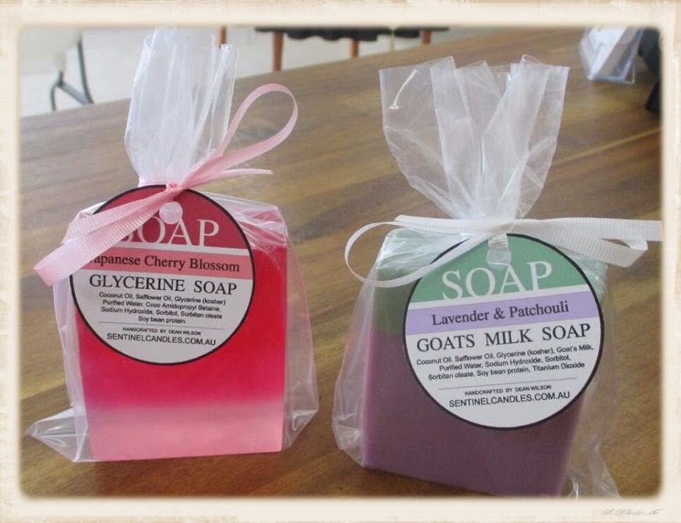 100 Soap Bags 4x2x8 Gusseted Poly Etsy