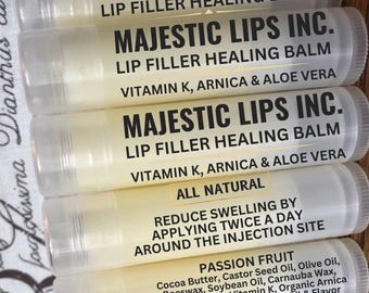 1 Lip Filler Healing Arnica Balm - Heal, Reduce Swelling and Decrease Pain Post Treatment. Arnica, Vitamin K & Aloe Vera for Aftercare