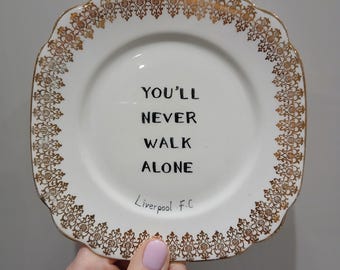 You'll never walk alone