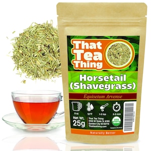 Horsetail Tea – Dried Loose Organic Herb for Hair, Skin, Nails Bone Support, 25g 50g