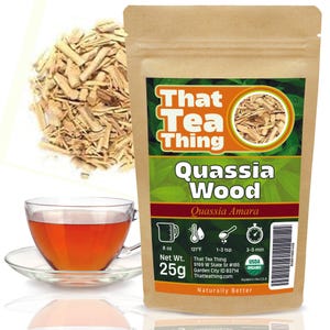 Quassia Wood Chips | Bitter Herbal Tea