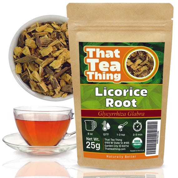 Licorice Root Tea