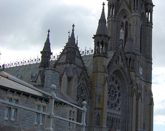 Travel Fine Art Photography Church Ireland - Artistically Enhanced Photography Historic Irish St. Coleman's Cathedral