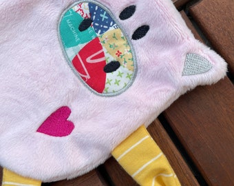 Patchwork Pig Lovey