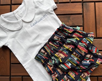 Bookworm bloomer set