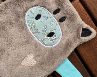 Floral Pig Lovey