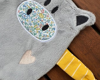Floral Pig Lovey
