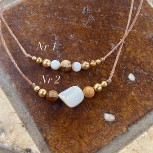 Jasper bracelet | Gift | Hippie bracelet | Festival jewelry | Macrame bracelet with sliding knots