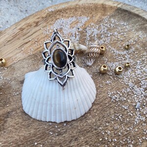 Silver ring | Statement ring | Hippie jewelry | Filigree ring | Filigree | Silver ring | Boho jewelry | Festival jewelry