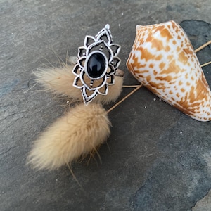 Silver ring | Statement ring | Hippie jewelry | Filigree ring | Filigree | Silver ring | Boho jewelry | Festival jewelry
