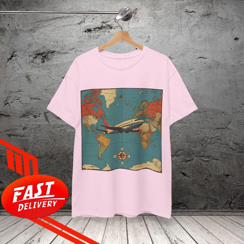 Flygplansläge T-shirt Reseälskare Gåva Rolig flygning bild 8