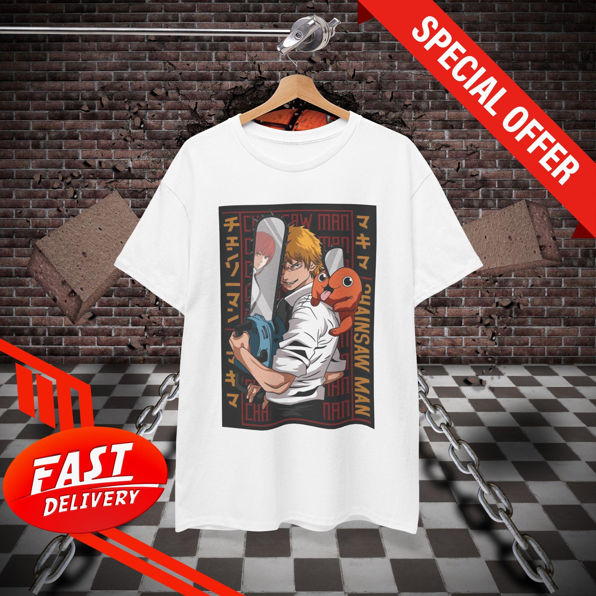 Makima t shirt - Etsy 日本