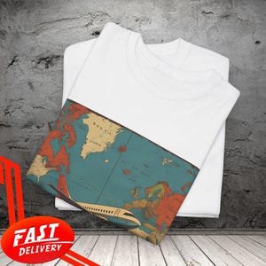 Flygplansläge T-shirt Reseälskare Gåva Rolig flygning bild 2