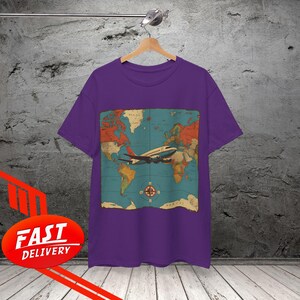 Flygplansläge T-shirt Reseälskare Gåva Rolig flygning bild 7