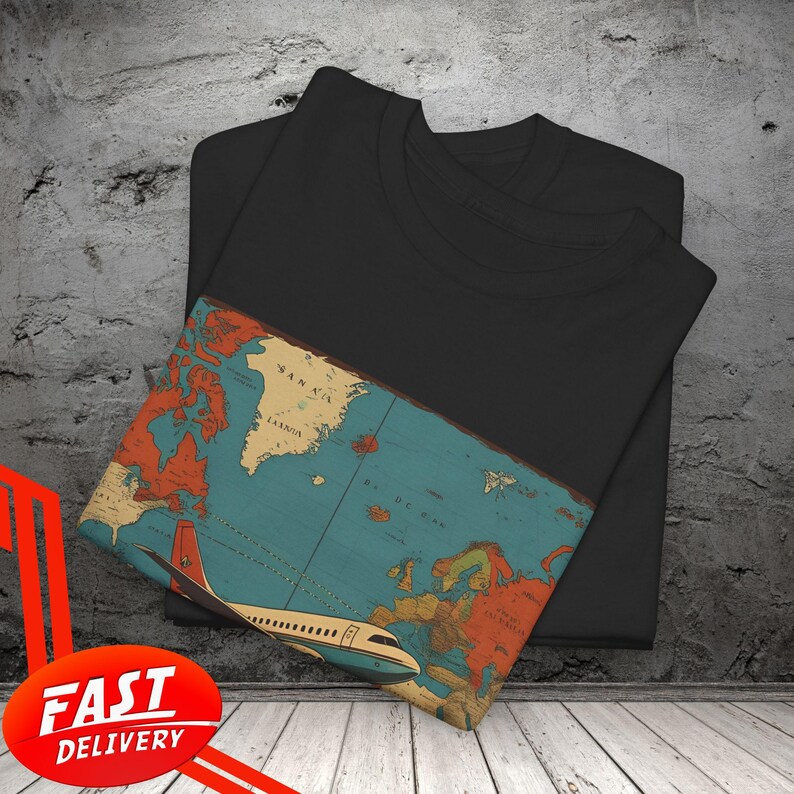 Flygplansläge T-shirt Reseälskare Gåva Rolig flygning bild 3