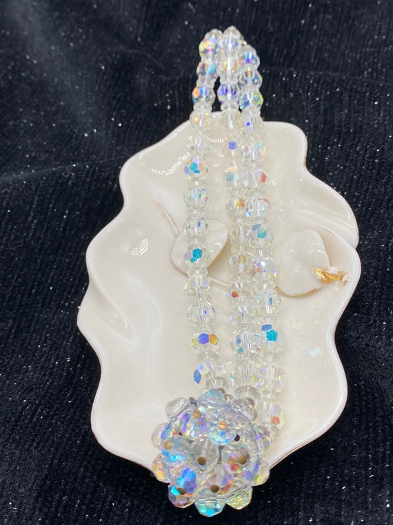 Gorgeous Iridescent Crystal Bracelet - image 4