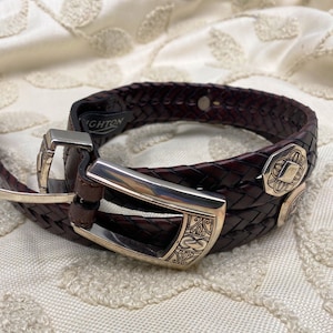 brighton mens belts