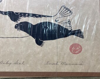 【アート】Enook Manomie&Jackson Beardy&Norval Enook Manomie | IAQ Profiles | Inuit Art Foundation