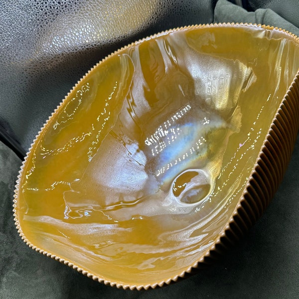 Murat Yalos Casa Ribbed Shell Bowl