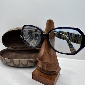 Vintage Coach Glasses Case - Etsy